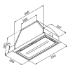Вытяжка KUPPERSBERG Inbox 54 X нержавеющая сталь