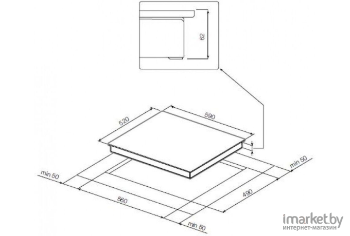 Варочная панель Graude IK 60.0