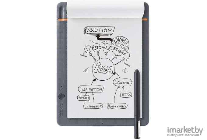 Графический планшет Wacom Bamboo Slate small [CDS-610S]