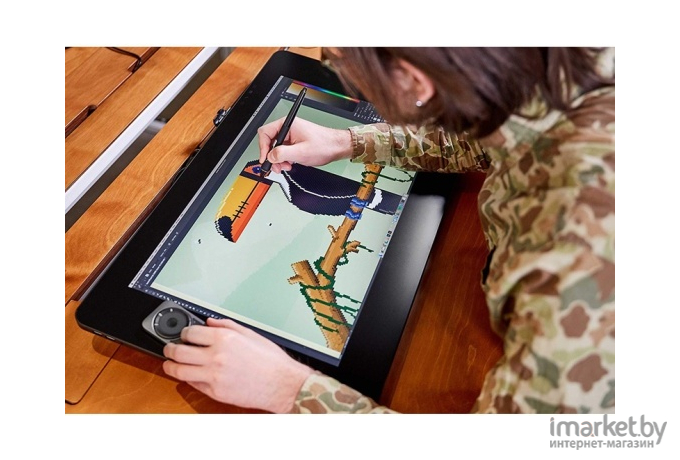 Графический планшет Wacom Cintiq Pro 24 [DTK-2420]