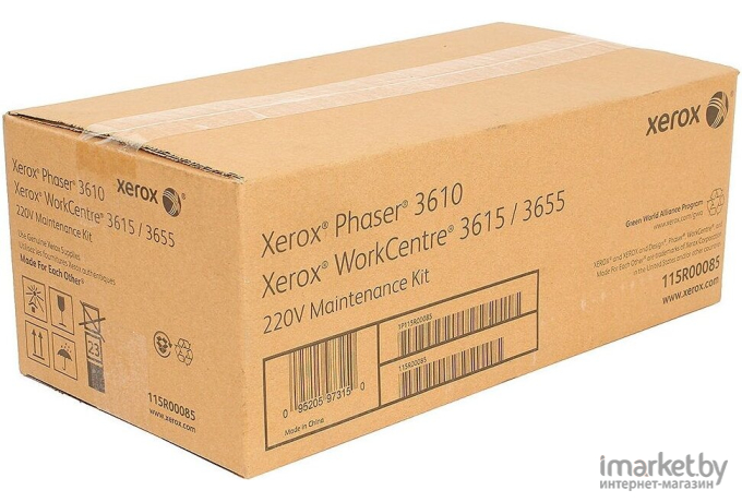  Xerox Комплект обслуживания PH3610N/WC3615DN 200K [115R00085]