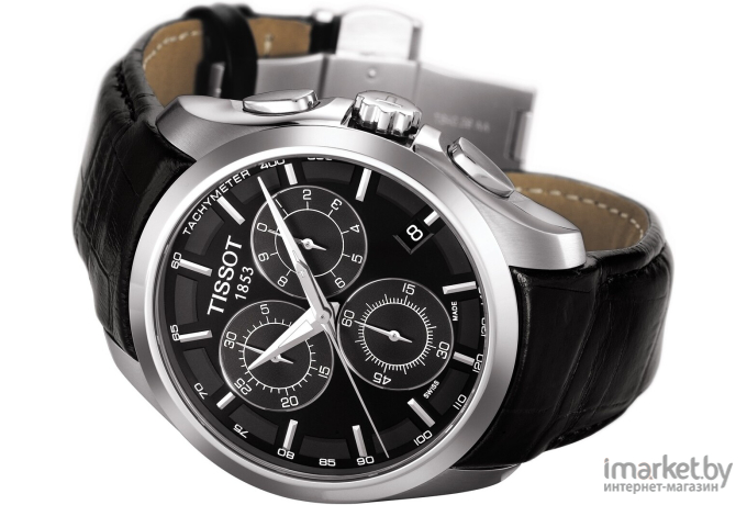 Наручные часы Tissot COUTURIER QUARTZ CHRONOGRAPH [T035.617.16.051.00]