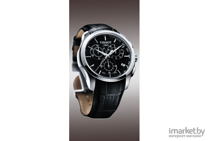 Наручные часы Tissot COUTURIER QUARTZ CHRONOGRAPH [T035.617.16.051.00]