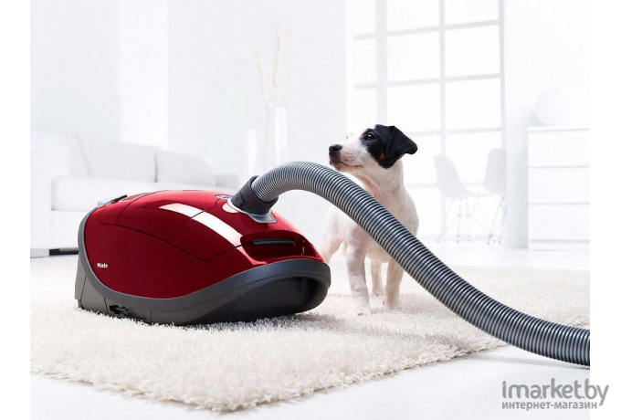 Пылесос Miele Complete C3 Cat&Dog PowerLine красный [SGEA3]