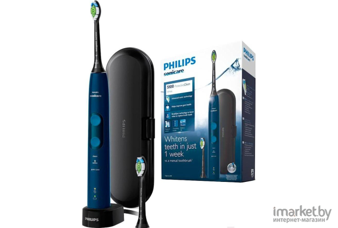 Электрическая зубная щетка Philips HX6851/29