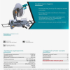 Электропила Makita LS 1440 N