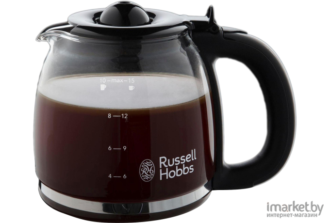 Кофеварка Russell Hobbs 24010-56 черный/серебристый