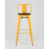 Барный стул Stool Group Tolix Wood желтый [YD-H765E-W LG-06]