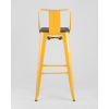 Барный стул Stool Group Tolix Wood желтый [YD-H765E-W LG-06]