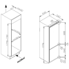 Холодильник Maunfeld MBF177NFWH