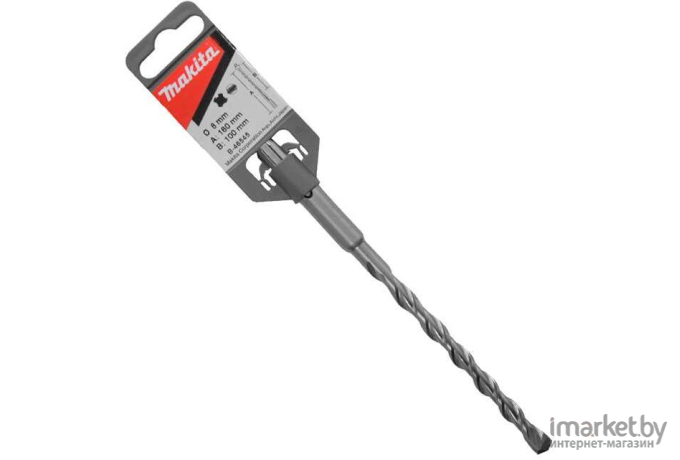 Сверло Makita 8х100х160 мм бур () SDS-Plus Vplus [B-46545]