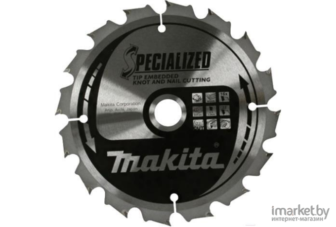 Диск пильный Makita для демонтажных работ 355x30x2.2x60T [B-31463]