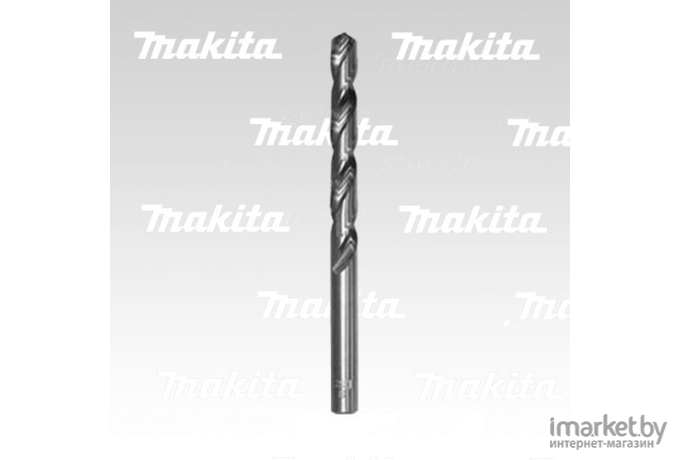 Сверло Makita по металлу HSS-G 9х125 [D-09802]