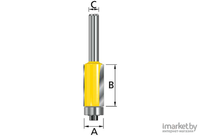 Фреза Makita 22х25,4х8х32х2Т [D-10562]