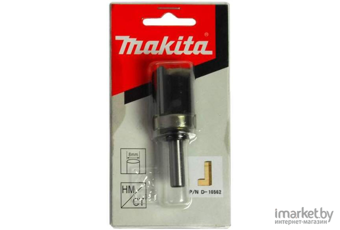 Фреза Makita 22х25,4х8х32х2Т [D-10562]