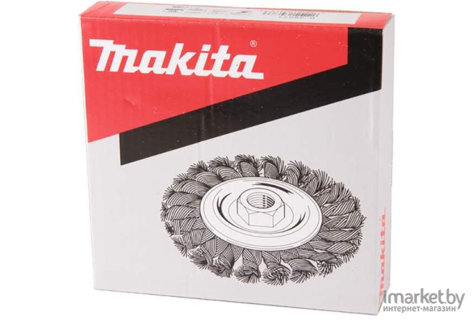 Щетка проволочная Makita дисковая d125 мм 0,5 мм M14x2 [D-29577]