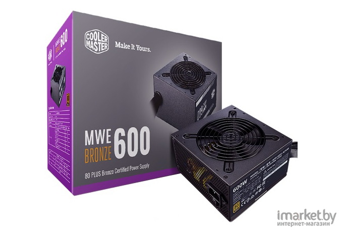 Блок питания Cooler Master Power Supply MWE Bronze [MPE-7001-ACAAB-EU]