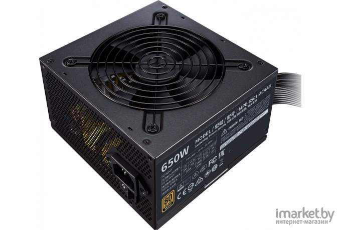 Блок питания Cooler Master Power Supply MWE Bronze [MPE-7501-ACAAB-EU]