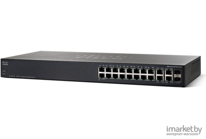 Коммутатор Cisco SG350-20-K9-EU