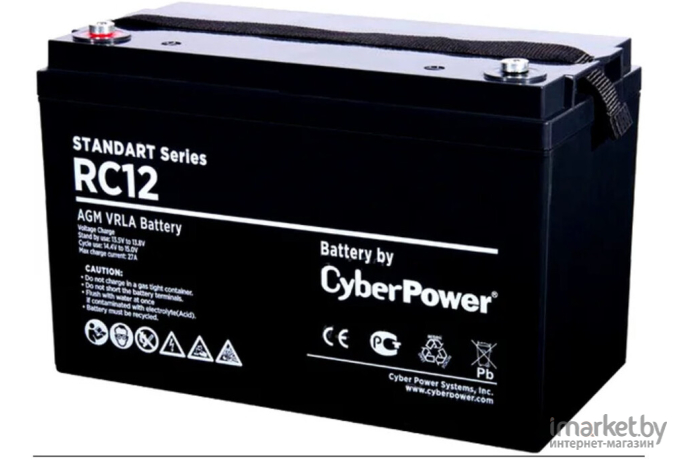 Аккумулятор для ИБП CyberPower 12V 40 Ah [RC 12-40]