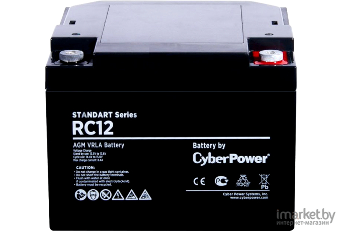 Аккумулятор для ИБП CyberPower 12V 33 Ah [RC 12-33]