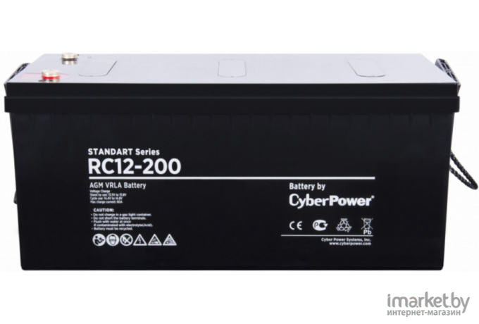 Аккумулятор для ИБП CyberPower 12V 200 Ah [RC 12-200]