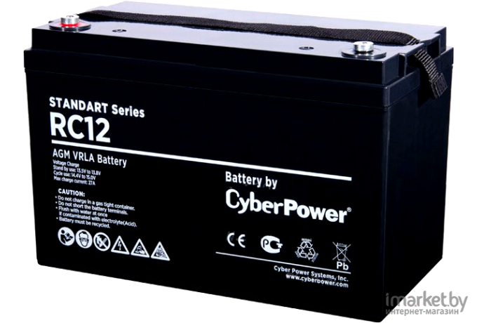 Аккумулятор для ИБП CyberPower 12V 17 Ah [RC 12-17]