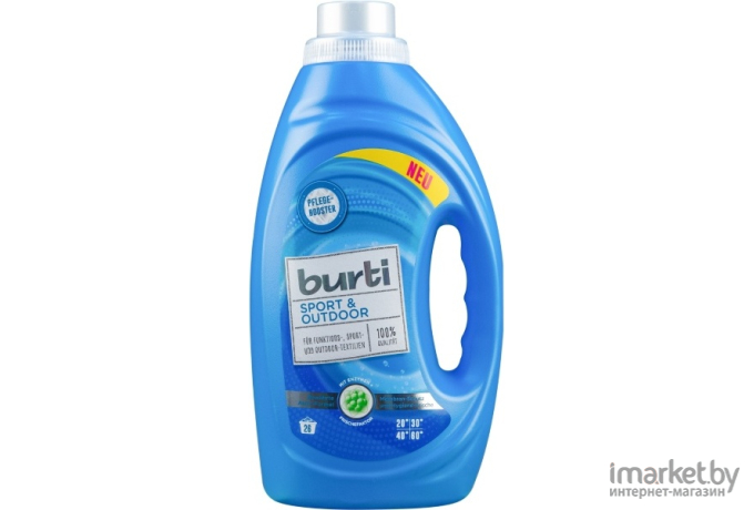 Гель для стирки Burti Liquid 1.45л