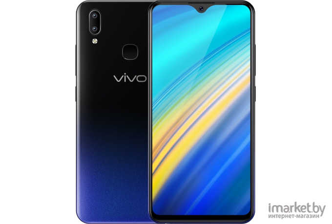 Мобильный телефон Vivo Y91i 2Gb/32Gb Starry Black