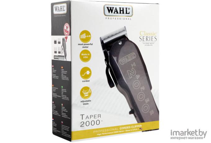 Машинка для стрижки волос Wahl Taper 2000 [8464-1316]