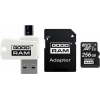 Карта памяти GOODRAM 256GB MICRO CARD class 10 UHS I + adapter [M1AA-2560R12]