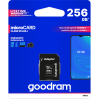 Карта памяти GOODRAM 256GB MICRO CARD class 10 UHS I + adapter [M1AA-2560R12]