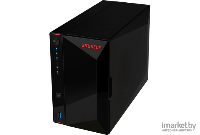 Сетевой накопитель ASUSTOR AS5202T [90IX0171-BW3S10]