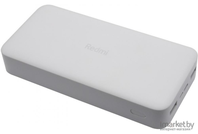 Портативное зарядное устройство Xiaomi Redmi Power Bank 20000 mAh White [PB200LZM]