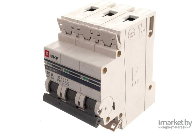 Выключатель нагрузки EKF PROxima ВН-63 3р 63А [sl63-3-63-pro]