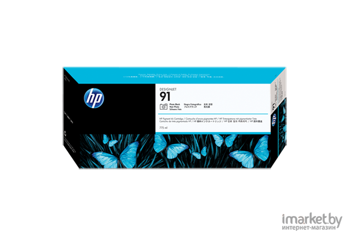 Картридж HP 91 775-ml Pigment Photo Ink Cartridge Black [C9465A]