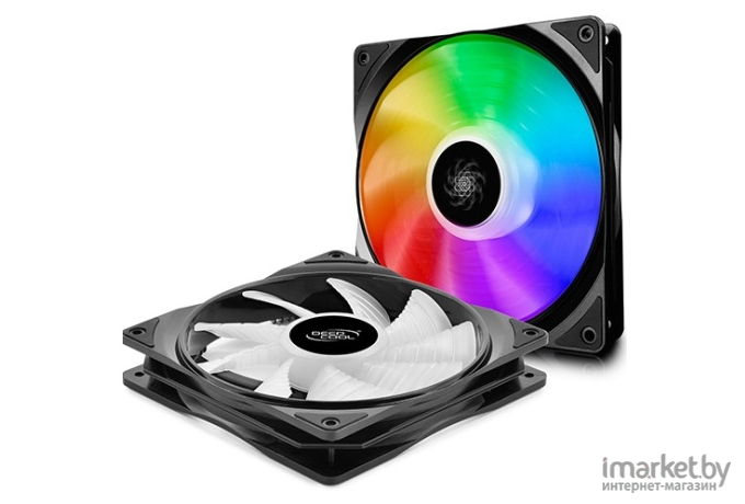 Система охлаждения DeepCool CF 140-2 IN 1 (DP-FA-RGB-CF140-2)