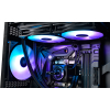 Система охлаждения DeepCool CF 140-2 IN 1 (DP-FA-RGB-CF140-2)