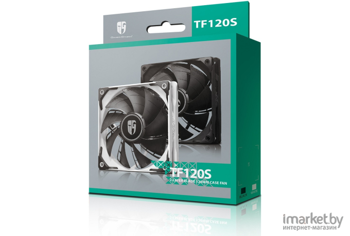 Вентилятор для корпуса DeepCool GamerStorm TF120 S (DP-GS-H12FDB-TF120S-BK)