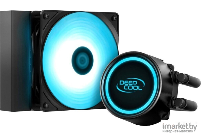 Система охлаждения DeepCool Gammaxx L120T Blue [DP-H12RF-GL120TB]