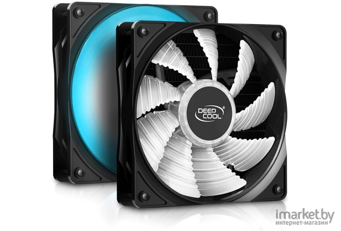 Система охлаждения DeepCool Gammaxx L120T Blue [DP-H12RF-GL120TB]