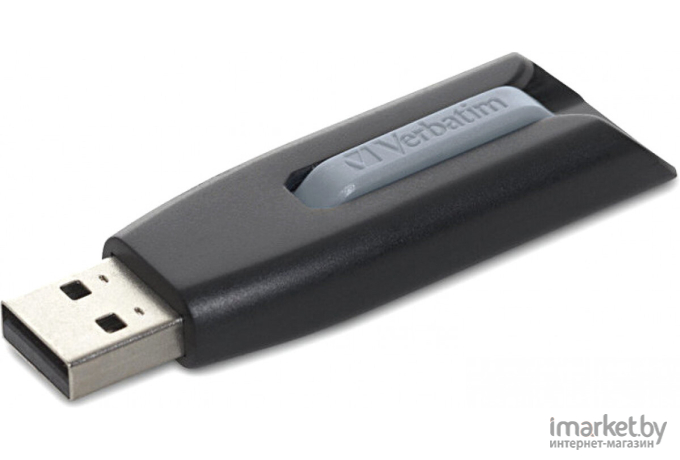 Usb flash Verbatim 32Gb 3,0 FlashDrive SnG V3 черный [49173]