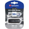 Usb flash Verbatim 32Gb 3,0 FlashDrive SnG V3 черный [49173]