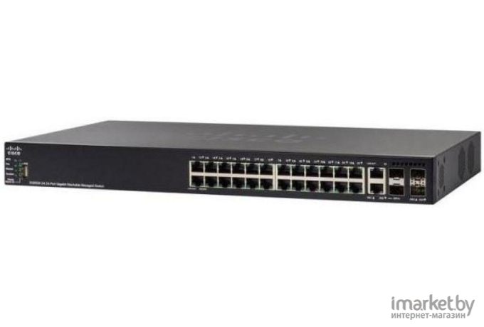 Коммутатор Cisco SG550X-24 [SG550X-24-K9-EU]