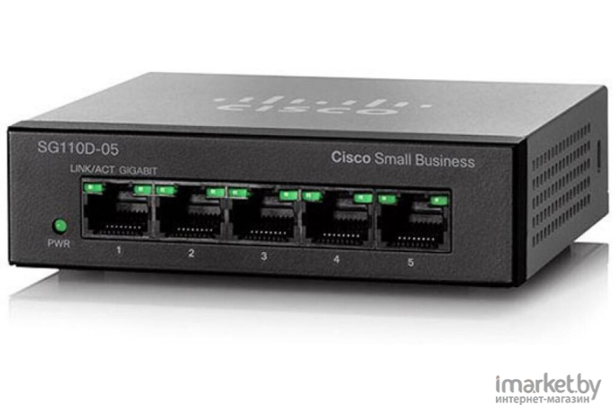 Коммутатор Cisco SG110D-05-EU