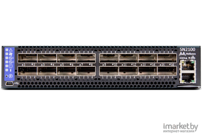 Коммутатор Mellanox Spectrum based 40GbE [MSN2100-BB2F]