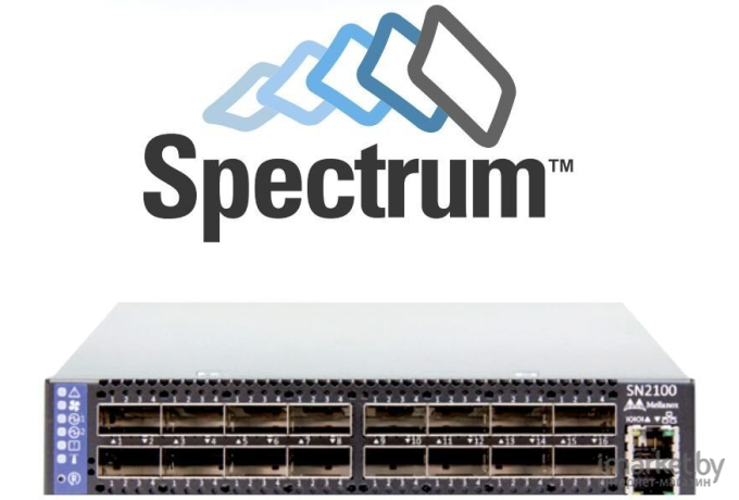 Коммутатор Mellanox Spectrum based 40GbE [MSN2100-BB2F]