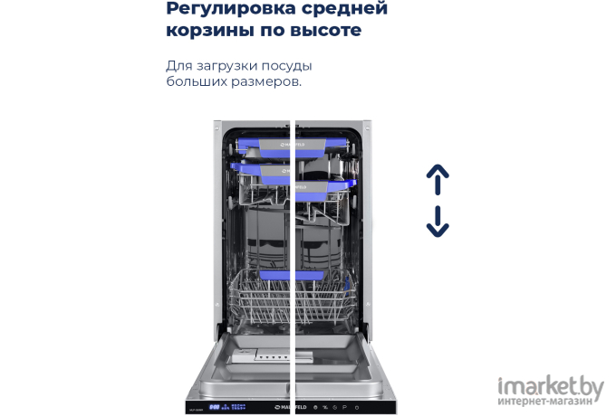 Посудомоечная машина Maunfeld MLP 08IMR