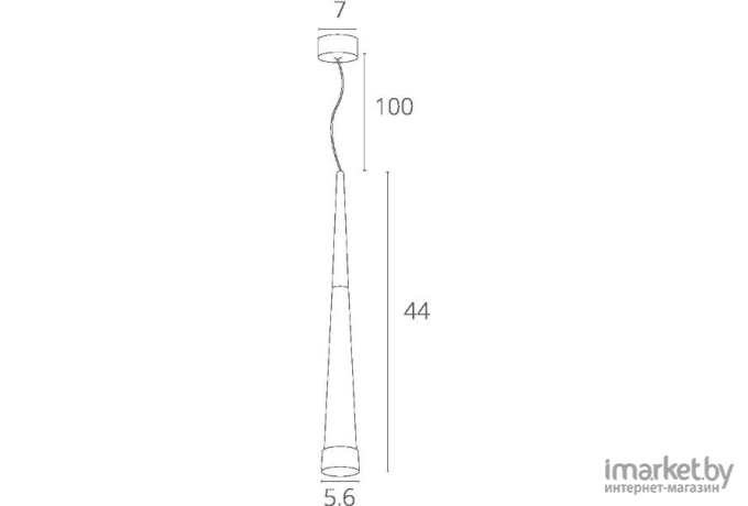 Подвесная люстра Arte Lamp A6010SP-1CC