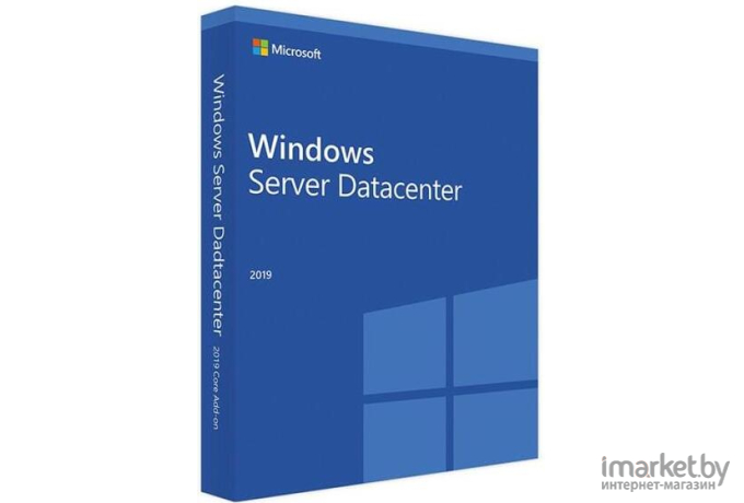 Лицензия Microsoft Windows Server Datacenter 2019 64Bit Russian 1pk DSP OEI DVD 16 Core [P71-09032]